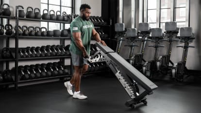 ROGUE Adjustable Bench 3.0 - ステンレス Rogue Adjustable Bench 3.0 - Everything to Know | Garage Gym Lab